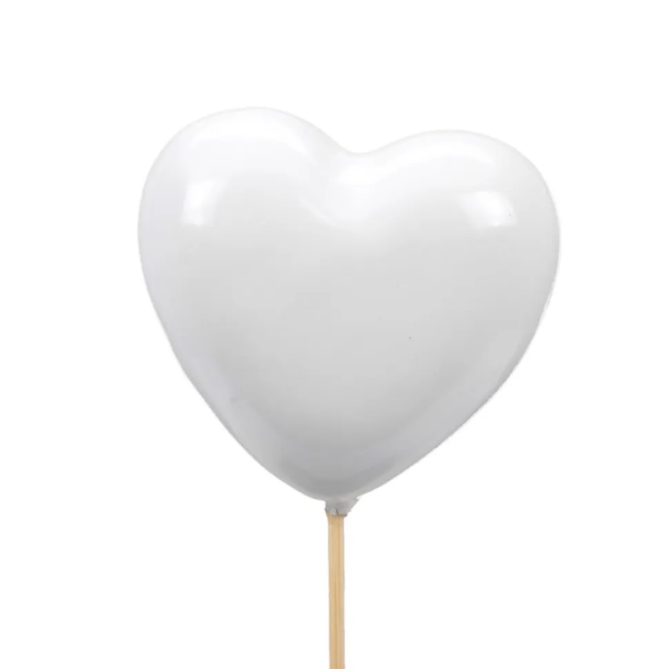 PIQUE CUR POLYSTYRÈNE LAQUÉ 7CM BLANC