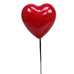 PIQUE CUR POLYSTYRÈNE LAQUÉ 3CM ROUGE