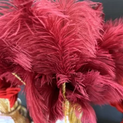 PIQUE PLUME 15CM ROUGE