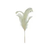 PIQUE PLUME VOLAILLE DÉCORATIF 50CM JAUNE