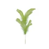 PIQUE PLUME VOLAILLE DÉCORATIF 50CM VERT