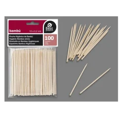 100 PIQUES APÉRITIF BAMBOU 100X2MM