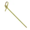 50 PIQUES APÉRITIFS BAMBOU BOUCLE 7CM