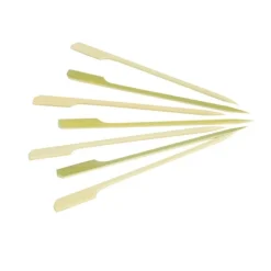 50 PIQUES APÉRO COCKTAIL BAMBOU BIO 9CM NATUREL