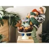 6 PIQUES CAKE TOPPER DINOSAURE JURASSIQUE 8-12CM