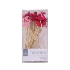 20 PIQUES ÉTÉ ANANAS PASTEQUE CACTUS FLAMANT ROSE