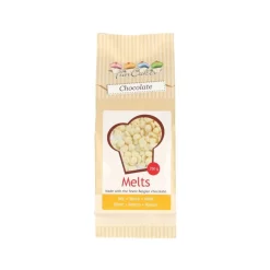 PISTOLES CHOCOLAT BLANC À FONDRE 350G