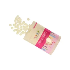 PISTOLES DÉCO À FONDRE BLANC 250G