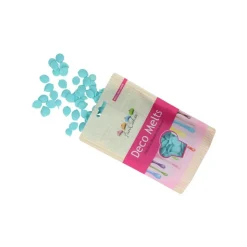 PISTOLES DÉCO À FONDRE BLEU CLAIR 250G