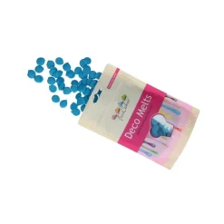 PISTOLES DÉCO À FONDRE BLEU 250G