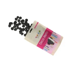 PISTOLES DÉCO À FONDRE NOIR 250G