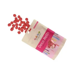 PISTOLES DÉCO À FONDRE ROUGE 250G