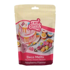 PISTOLES DÉCO MELTS GOÛT FRAMBOISE 250G