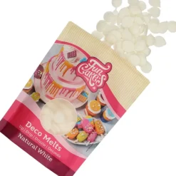 PISTOLES FONDANT GLAÇAGE DRIP CAKE 250G BLANC BRUT
