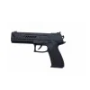 PISTOLET AUTOMATIQUE PLASTIQUE 21CM NOIR