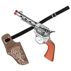 PISTOLET AVEC HOLSTER COW-BOY WESTERN ENFANT