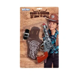 PISTOLET AVEC HOLSTER COW-BOY WESTERN ENFANT