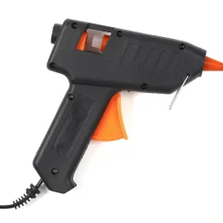 PISTOLET À COLLE CHAUDE 40W 2 RECHARGES 16X16.5CM