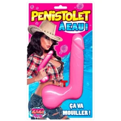PISTOLET À L'EAU FORMAT PÉNIS ADULTE