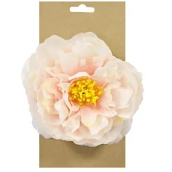 PIVOINE À POSER 13CM ROSE