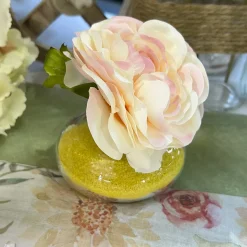 PIVOINE À POSER 13CM ROSE
