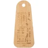 PLANCHE BAMBOU TAPAS 45X19CM