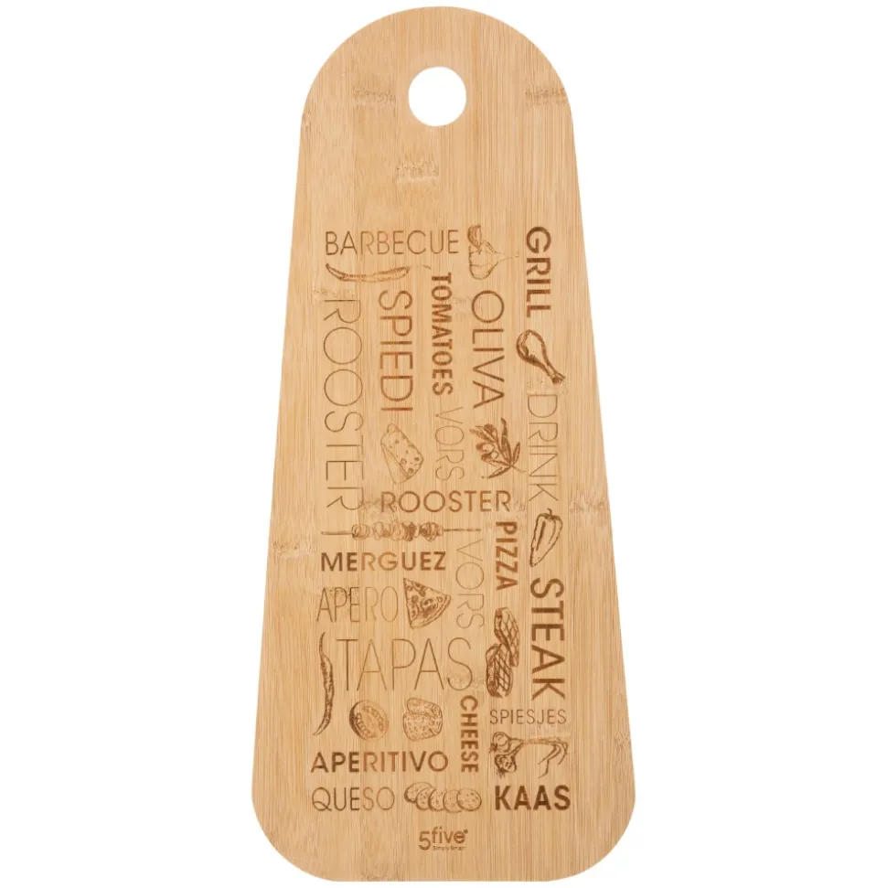 PLANCHE BAMBOU TAPAS 45X19CM