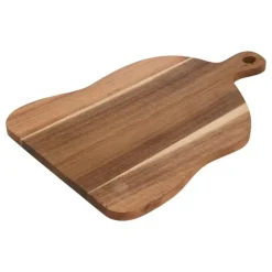 PLANCHE À DÉCOUPER ACACIA BOIS 45X30CM NATURE