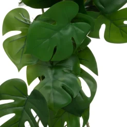 PLANTE TOMBANTE MONSTERA ARTIFICIEL 85CM VERT