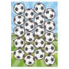 PLAQUE AZYME FOOTBALL 15X21CM