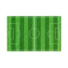 PLAQUE AZYME TERRAIN DE FOOT 20X30CM VERT