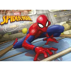PLAQUE COMESTIBLE POUR GÂTEAU 15X21 SPIDERMAN