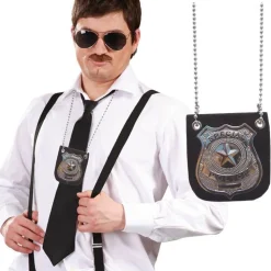 PLAQUE INSPECTEUR POLICE