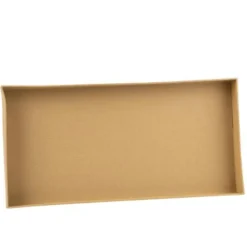 PLAT DE SERVICE RECTANGULAIRE CARTON 40X20X4CM