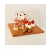 PLATEAU BAMBOU PIQUE APÉRITIF 25X30CM