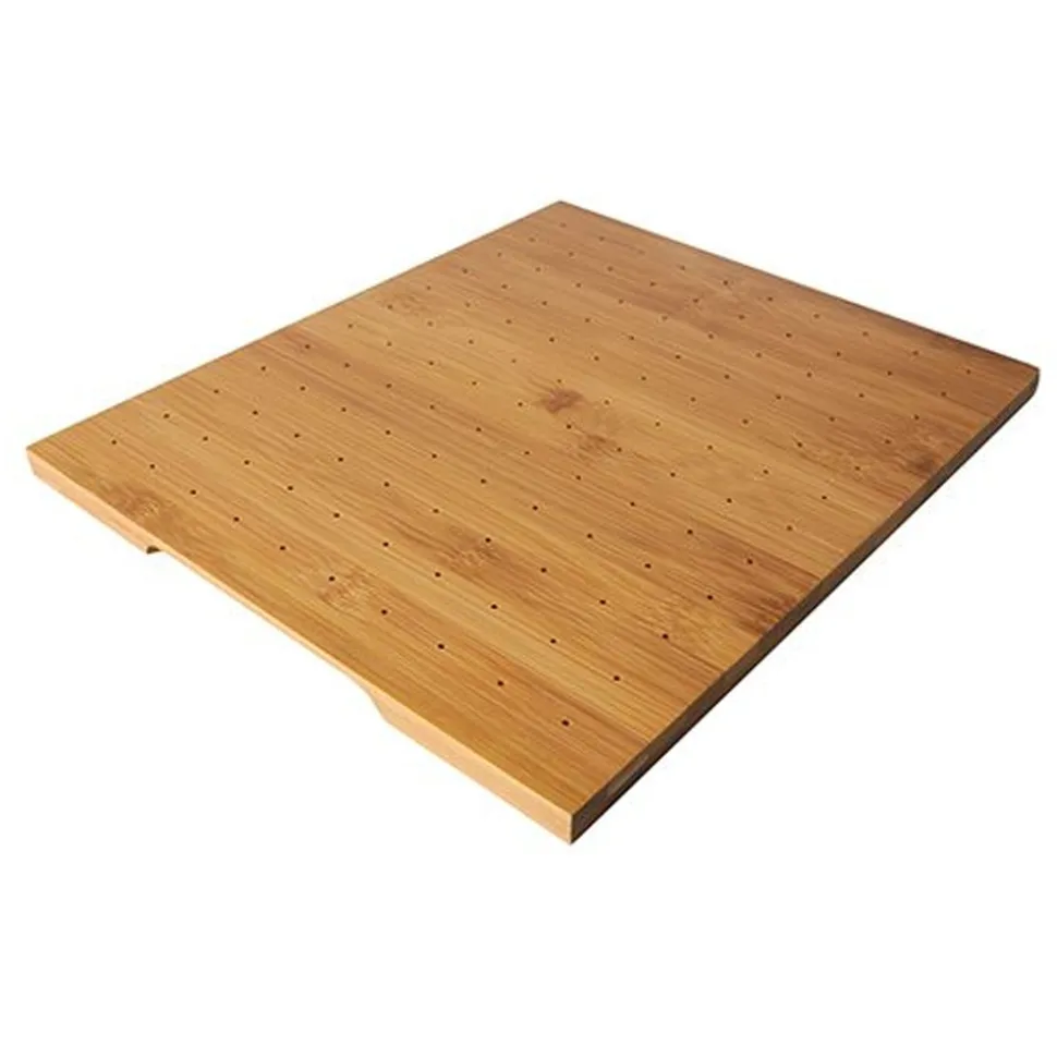 PLATEAU BAMBOU PIQUE APÉRITIF 25X30CM