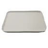 25 PLATEAUX CARTON BIO TRAITEUR 28X42CM BLANC