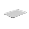 5 PLATEAUX TRAITEUR CARTON BIO 19X28CM BLANC