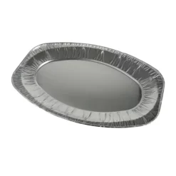 3 PLATS ALUMINIUM 43X28CM
