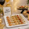 3 PLATS CARTON SERVICE TRAITEUR 34X45CM BLANC