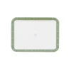 3 PLATS CARTON TRAITEUR JARDIN FRANÇAISE 35X25.5CM