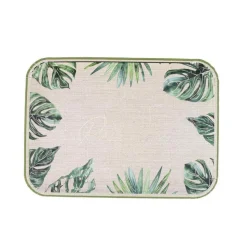 3 PLATS CARTON TRAITEUR LOVE PARADISE 35X25.5CM