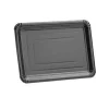 5 PLATS SERVICE CARTON RECTANGLE 24X33CM ARGENT