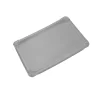 5 PLATS SERVICE TRAITEUR CARTON 24X33CM GRIS ACIER