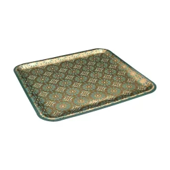 6 PLATS TRAITEUR CARTON DÉCO ORIENTAL 31X33CM