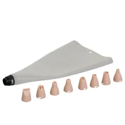 POCHE Â DOUILLES SILICONE 8 EMBOUTS