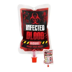 POCHE TRANSFUSION SANG ARTIFICIEL INFECTÉ 200ML