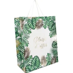POCHETTE CADEAU CARTON PLAISIR D'OFFRIR 26X13X41CM
