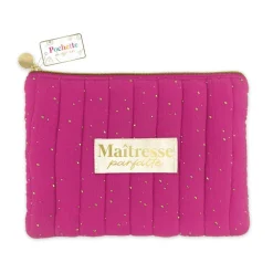 POCHETTE GAZE DE COTON MAÎTRESSE PARFAITE 24CM
