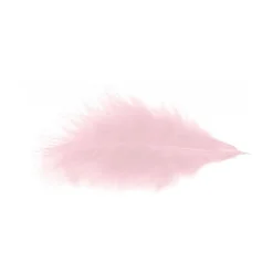 POCHETTE PLUMES 10G 5-10CM ROSE PASTEL